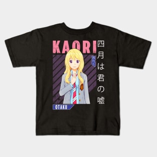 Your Lie in April Kaori 2 Kids T-Shirt